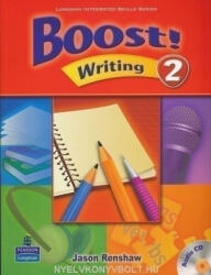 Jason Renshaw: Boost! Writing 2 Student's Book with Audio CD (ISBN: 9789620058820)