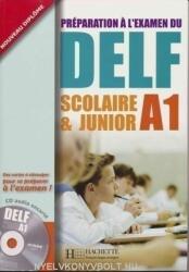 DELF scolaire & junior A1 Učebnice - Marie-Christine Jamet (ISBN: 9782011554529)
