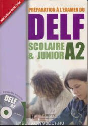 DELF scolaire & junior A2 Učebnice - O. Chantelauve (ISBN: 9782011554536)