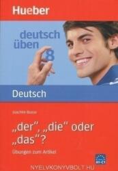 der', 'die' oder 'das'? , neue Rechtschreibung - Joachim Busse (ISBN: 9783190074563)