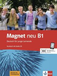 Magnet neu B1. Kursbuch mit Audio-CD (ISBN: 9783126760904)