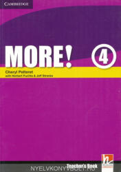 Cheryl Pelteret: More! 4 Teacher's Book (ISBN: 9780521713160)