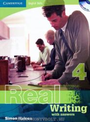 Roger Gower: Cambridge English Skills Real Writing 4 with answers and audio CD (ISBN: 9780521705943)