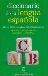 Diccionario de la lengua espanola (ISBN: 9788467039061)