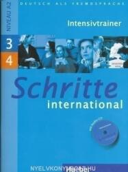 Schritte international 3+4, Intensivtrainer + CD - Daniela Niebisch (ISBN: 9783190118533)