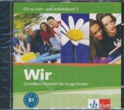 klett: Wir 3 CD (ISBN: 9783126757768)