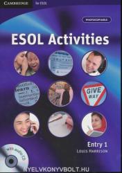 ESOL Activities Entry 1 - Louis Harrison (ISBN: 9780521712385)