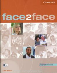 face2face Starter Workbook with Key - Chris Redston (ISBN: 9780521712743)