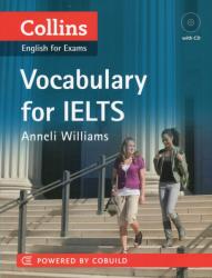 Collins Vocabulary for IELTS with CD (ISBN: 9780007456826)