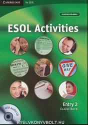 ESOL Activities Entry 2 - Elaine Boyd (ISBN: 9780521712392)