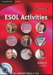 Jo Smith: ESOL Activities Entry 3 - Photocopiable with Audio CD (ISBN: 9780521712408)