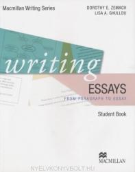 Dorothy E. Zemach, Lisa A. Ghulldu: Writing Essays Student Book (2011)