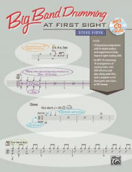 BIG BAND DRUMMING AT FIRST SIGHT - STEVE FIDYK (2011)