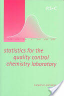 Statistics for the Quality Control Chemistry Laboratory (2003)