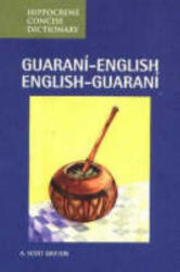 Guarani-English/English-Guarani Concise Dictionary - A. Scott Britton (2004)