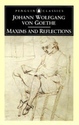 Maxims and Reflections - Johann Wolfgang Goethe (1999)