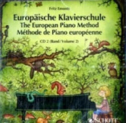 EUROPEAN PIANO METHOD BAND 2 - FRITZ EMONTS (ISBN: 9783795760106)