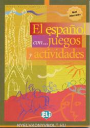 El Espanol con juegos y actividades - Rocio Dominguez Pablo (ISBN: 9788853601322)