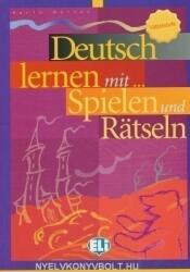 Deutsch lernen mit Spielen und Rätseln Mittelstufe (ISBN: 9788853601315)