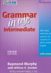 Grammar in Use Intermediate Student's Book with Answers and CD-ROM: Self-study Reference and Practice for Students of North American English - Raymond Murphy, William R. Smalzer (ISBN: 9780521734776)