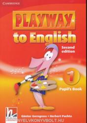 Playway to English Level 1 Pupil's Book - Gunter Gerngross, Herbert Puchta (ISBN: 9780521129961)