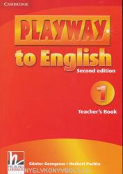 Playway to English Level 1 Teacher's Book - Gunter Gerngross, Herbert Puchta (ISBN: 9780521129909)