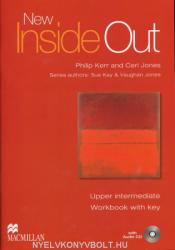 New Inside Out Upper-Intermediate Workbook Pack with Key - Sue Kay (ISBN: 9780230009233)