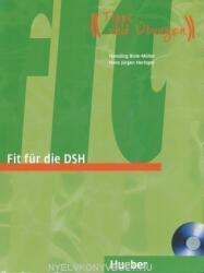 Fit fur die DSH Ubungsbuch mit Audio-CD-Extra Tipps und Ubungen - Hansjorg Bisle-Muller, Hans-Jurgen Heringer (ISBN: 9783190017126)