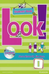 Look! : Students Pack Level 1 - Steve Elsworth (ISBN: 9781408217962)