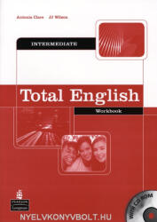 Total English Intermediate Workbook Without Key with CD-ROM (ISBN: 9781405826921)