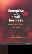 Enterprise and Small Business - Principles Practice and Policy (2012)