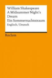 A Midsummer Night's Dream / Ein Sommernachtstraum - William Shakespeare, Wolfgang Franke, Wolfgang Franke (1997)