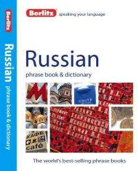 Berlitz orosz szótár Russian Phrase Book & Dictionary (2012)