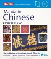 Berlitz kínai mandarin szótár CD Chinese Phrase Book & CD (2012)