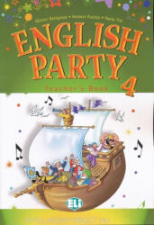 Gerngross-Puchta: English Party 4 Teacher's Book (ISBN: 9788853601087)