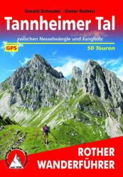 Tannheimer Tal túrakalauz Bergverlag Rother német RO 4229 (2008)