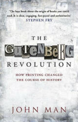 Gutenberg Revolution - John Man (ISBN: 9780553819663)