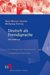 Deutsch als Fremdsprache - Hans-Werner Huneke, Wolfgang Steinig (ISBN: 9783503137657)