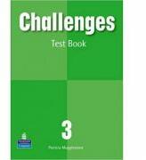 Challenges Test Book 3 - Patricia Mugglestone (ISBN: 9780582847521)