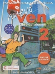 F Castro / F Marín / R Morales / S Rosa: Nuevo Ven 2 Libro del Alumno Incluye CD Audio (ISBN: 9788477118428)