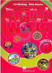 Liz Hocking, Mary Bowen: English World 1 Teacher's Book (ISBN: 9780230024717)