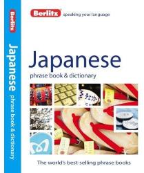 Berlitz japán szótár Japanese Phrase Book & Dictionary (2012)