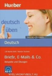 Deutsch üben: Briefe, E-Mails & Co. - Taschentrainer (ISBN: 9783193074935)