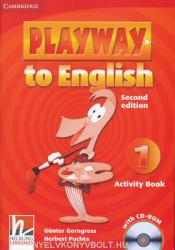 Playway to English Level 1 Activity Book with CD-ROM - Gunter Gerngross, Herbert Puchta (ISBN: 9780521129930)