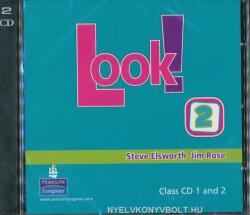 Look! 2 Class Audio CDs (ISBN: 9781405885720)