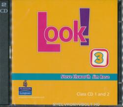 Look! 3 Class Audio CDs (ISBN: 9781405885812)