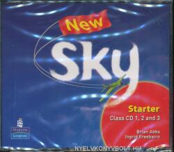 New Sky Starter Class Audio CD (ISBN: 9781405874687)