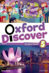Oxford Discover: 5: Student Book - Kenna Bourke (ISBN: 9780194278850)