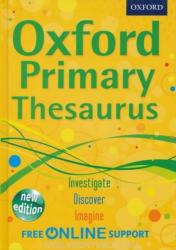 Oxford Primary Thesaurus - New Edition (2012)