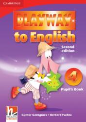 Playway to English Level 4 Pupil's Book (ISBN: 9780521131391)